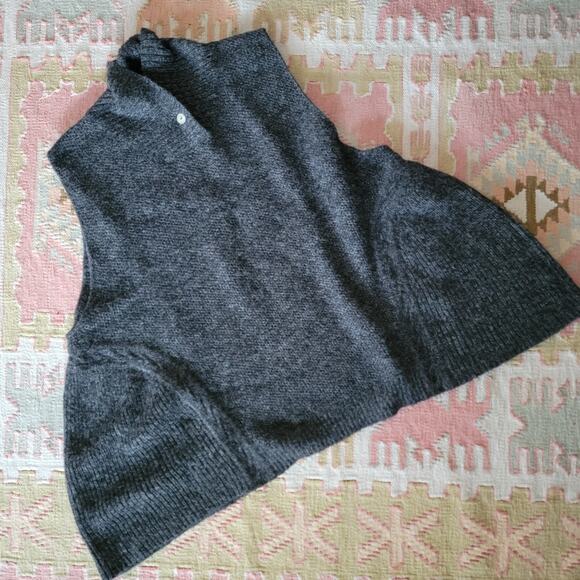 Rachel Comey Baby Alpaca Swing Vest L - Picture 2 of 9